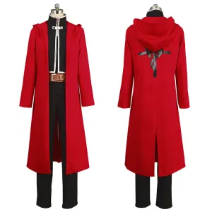 Fullmetal Alchemist Edward Elric B Edition Cosplay Costume