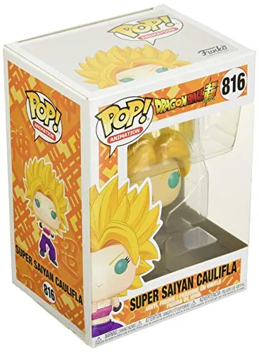 Funko Pop! Animation: Dragon Ball Super - SS Caulifla, Multicolor, (Model: 47686)