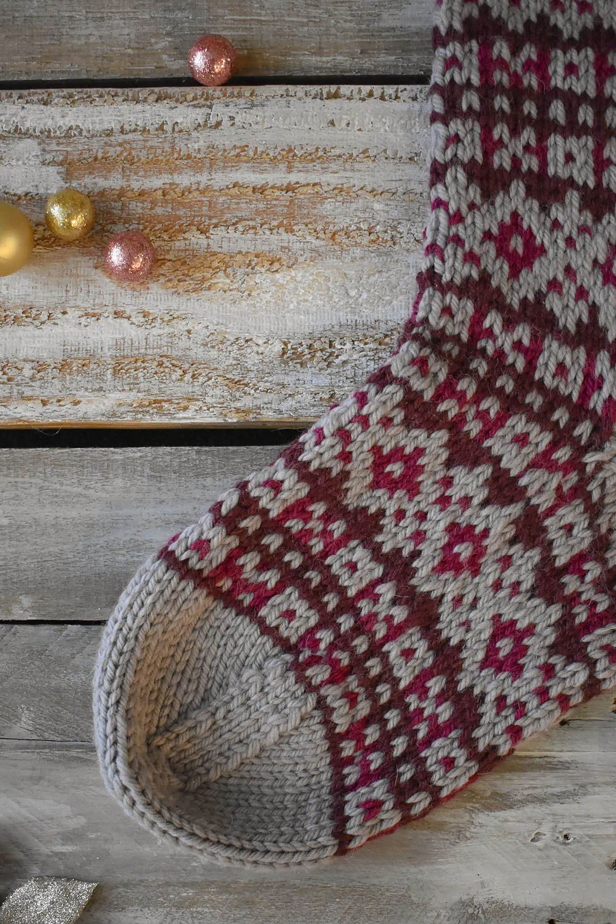 Gingerbread Stocking