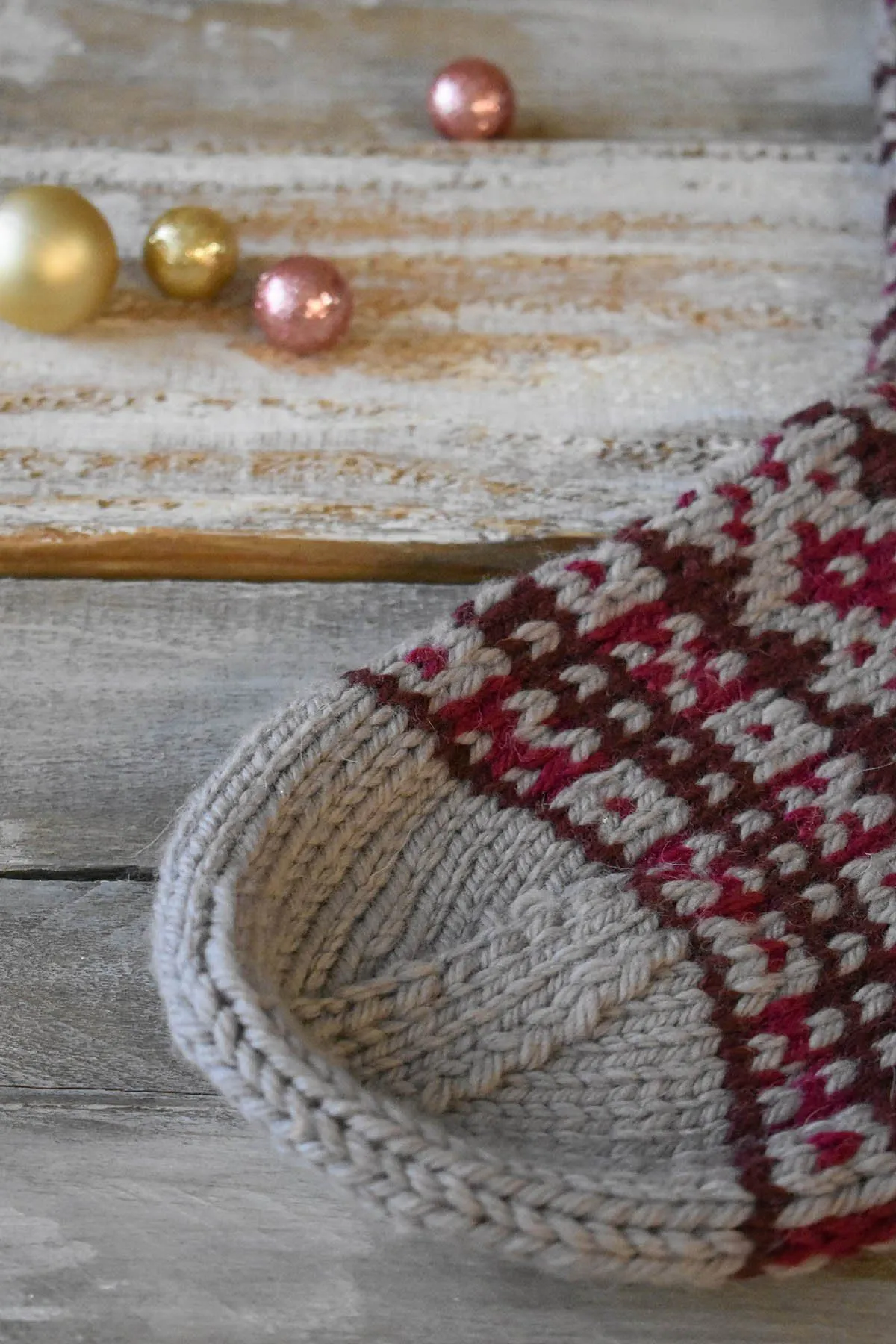 Gingerbread Stocking