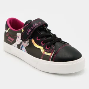 Girls Sneaker 5806A-BLACK