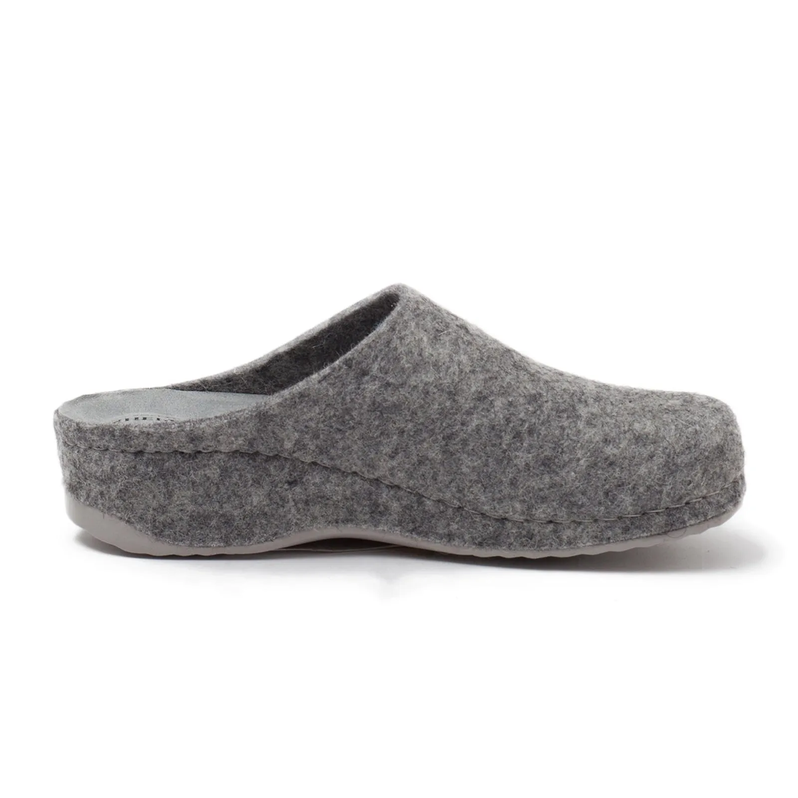 Gitte Slipper Clogs, Grey