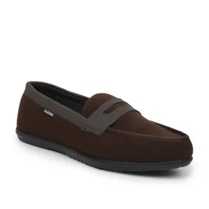 Gliders (Brown) Casual Slip on Shoes For Men XCITOR-E By Liberty