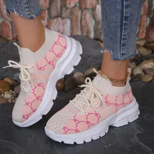 Glow Chic's Lightweight Breathable Canvas Sneakers