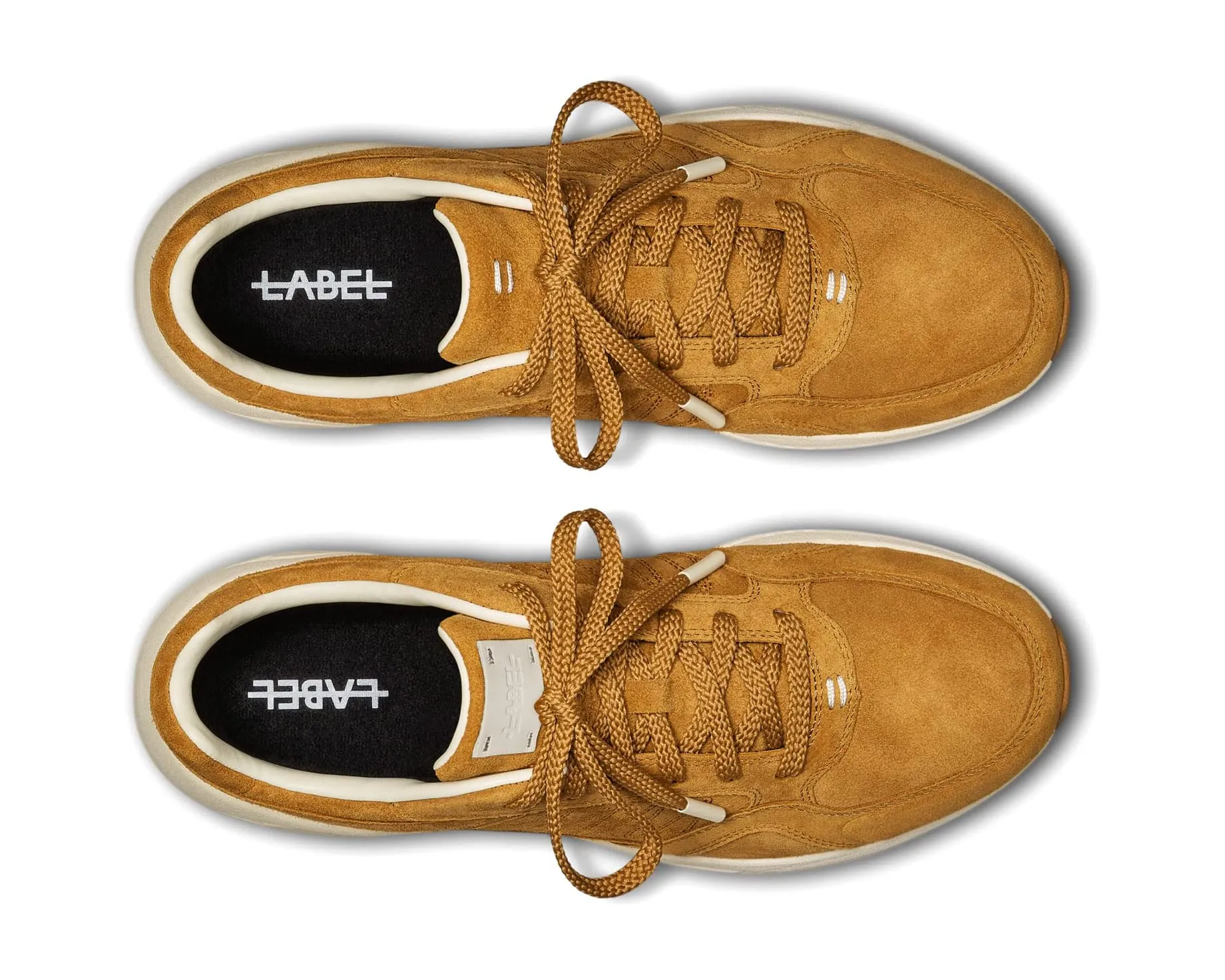 Go-To Sneaker LABEL, brown