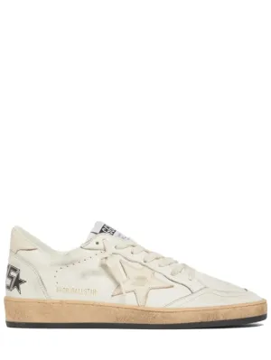 Golden Goose   20mm Ball Star nappa leather sneakers 