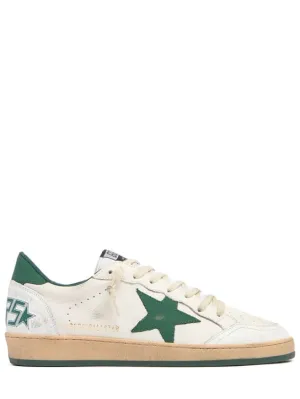 Golden Goose   Ball Star nappa leather &amp; nylon sneakers 