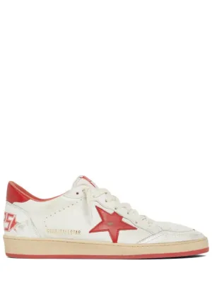 Golden Goose   Ball Star nappa leather &amp; nylon sneakers 