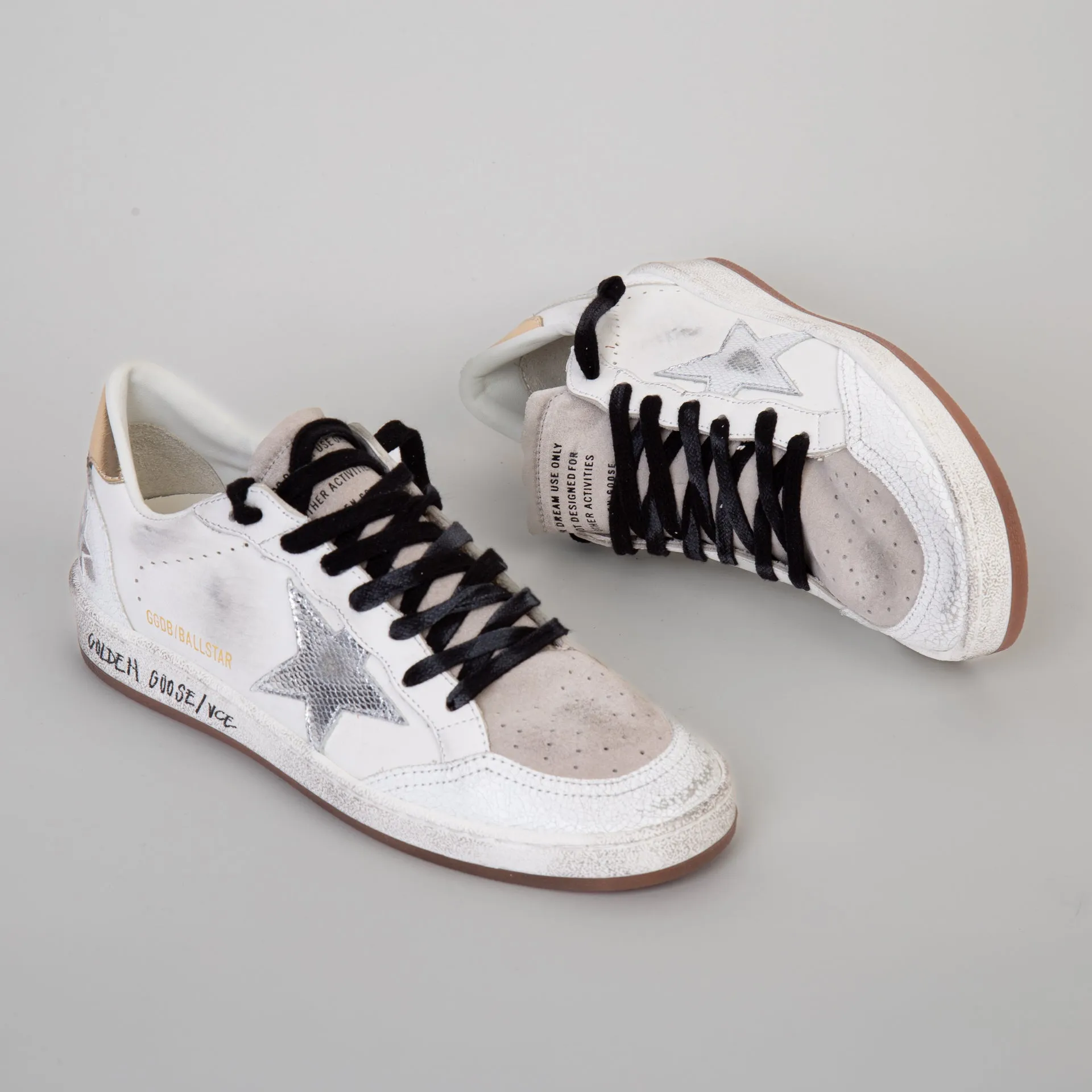 GOLDEN GOOSE SNEAKERS BALL STAR GWF00117.F006124 10358