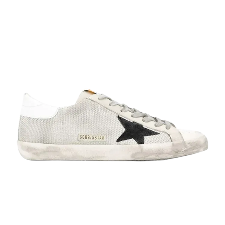 Golden Goose Superstar 'Light Grey' sneakers, gray