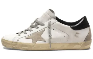 Golden Goose Wmns Superstar "White Black Back"