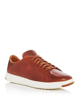 GrandPro Cole Haan Men's Leather Lace-Up Sneakers