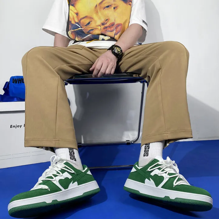 Green MV1 Sneakers