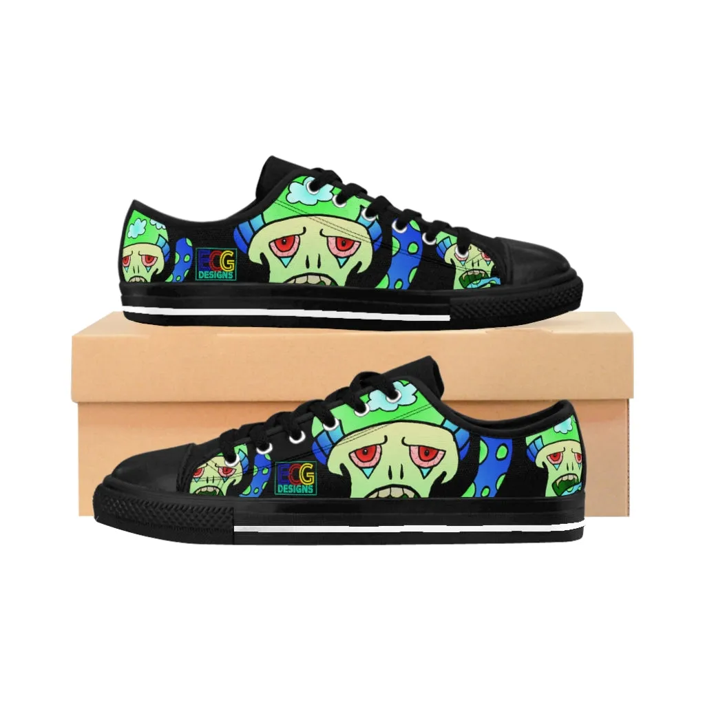 Green Shroom Women's Sneakers