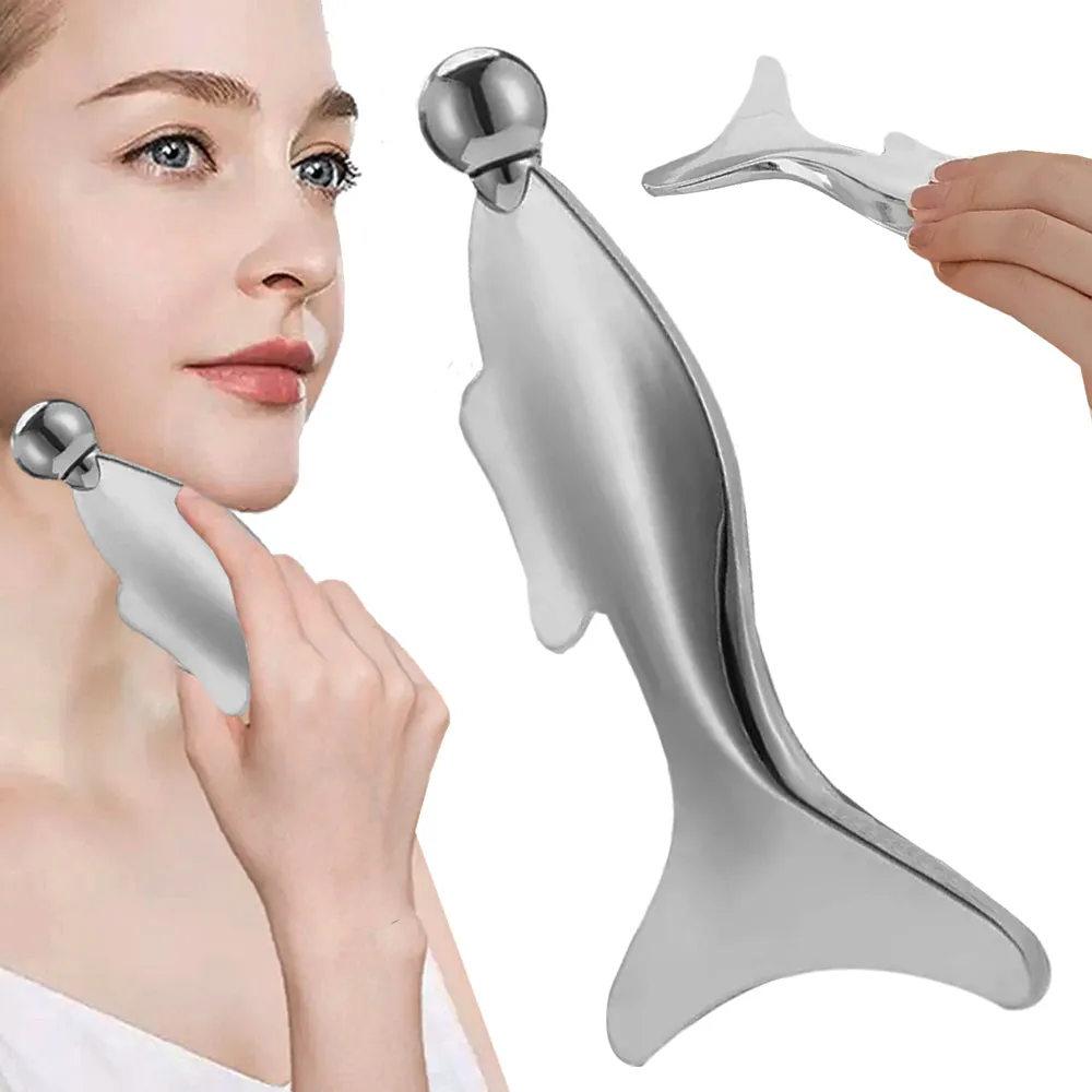 Gua Sha Daily Facial Massage and Handbag Travel Tool