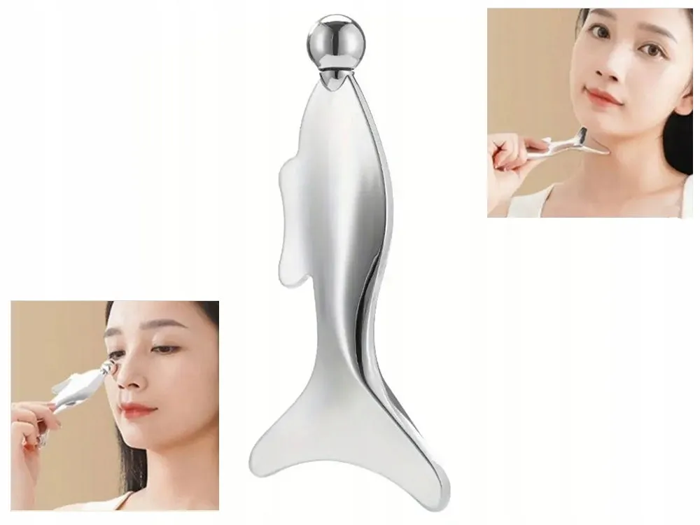 Gua Sha Daily Facial Massage and Handbag Travel Tool