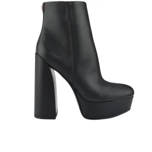 GUESS - Crafty Faux Leather Dressy Booties