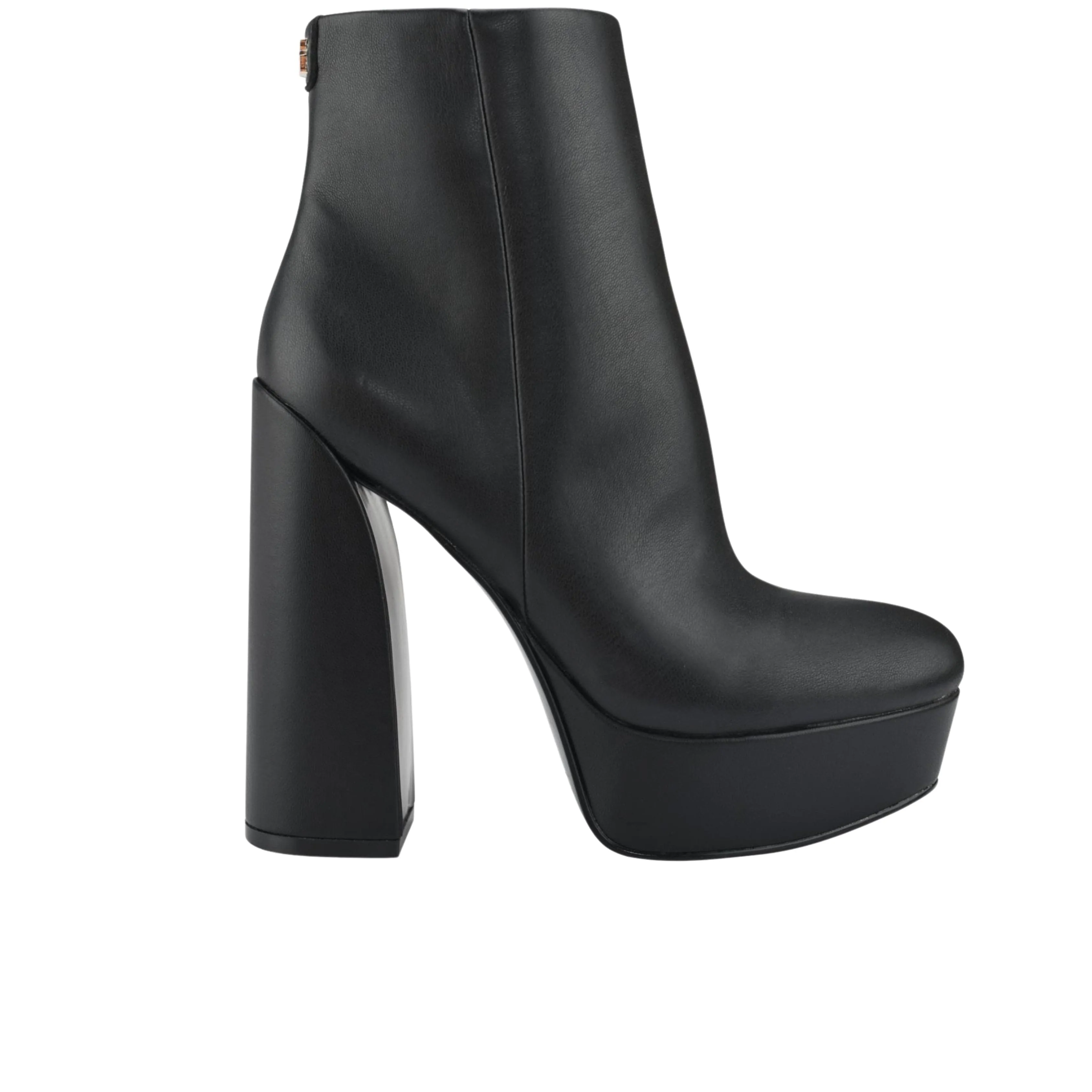 GUESS - Crafty Faux Leather Dressy Booties