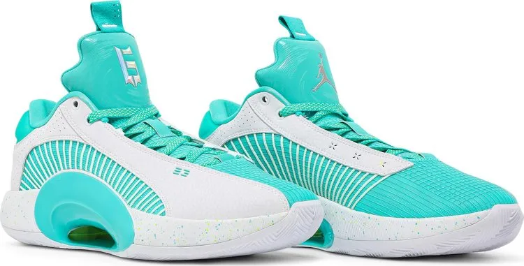 Guo Ailun x Air Jordan 35 Low PF Jade sneakers, green