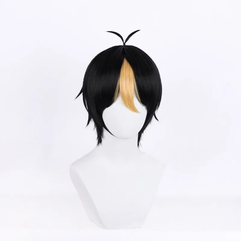 Haikyu!! Haikyuu!! Yu Nishinoya Cosplay Wig B Edition