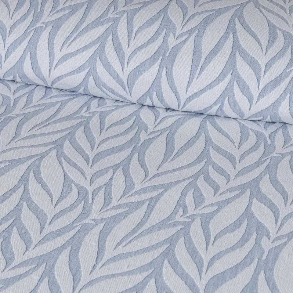 Hamilton Jacquard Duvet Cover Set - Pale Blue