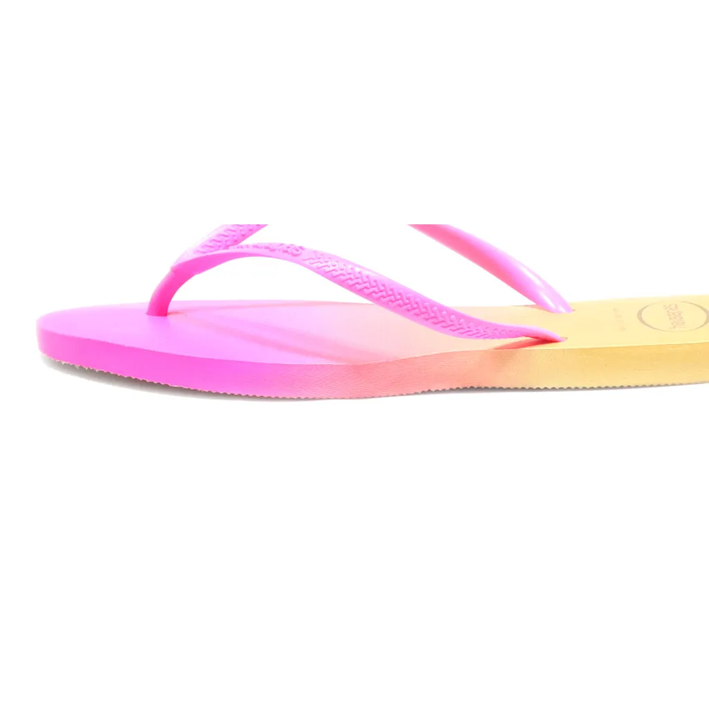 Havaianas Flip Flops Eva Pink Colour For Men