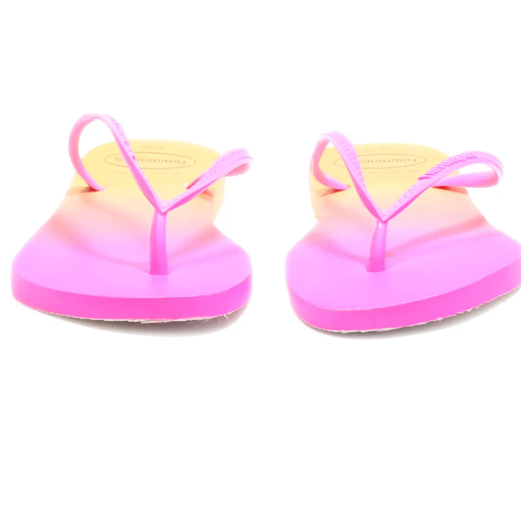 Havaianas Flip Flops Eva Pink Colour For Men