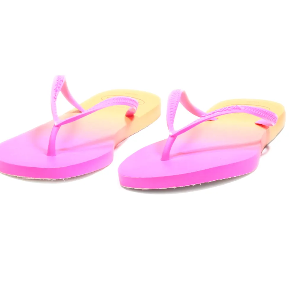 Havaianas Flip Flops Eva Pink Colour For Men