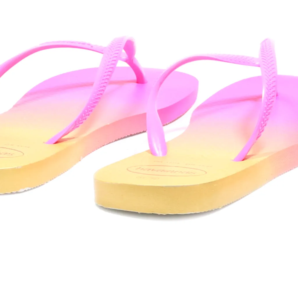 Havaianas Flip Flops Eva Pink Colour For Men