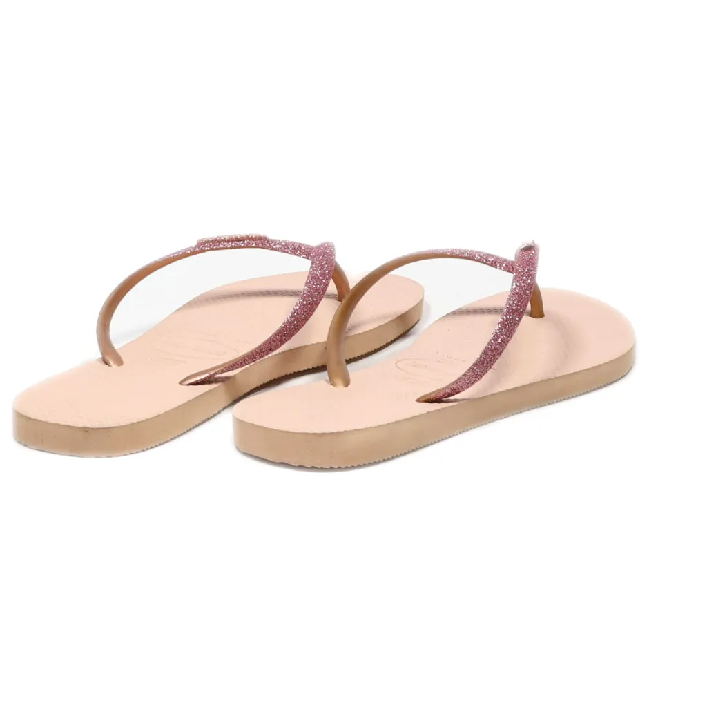 Havaianas Flip Flops Rubber Pink Colour For Women