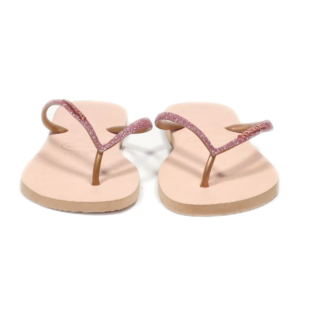 Havaianas Flip Flops Rubber Pink Colour For Women