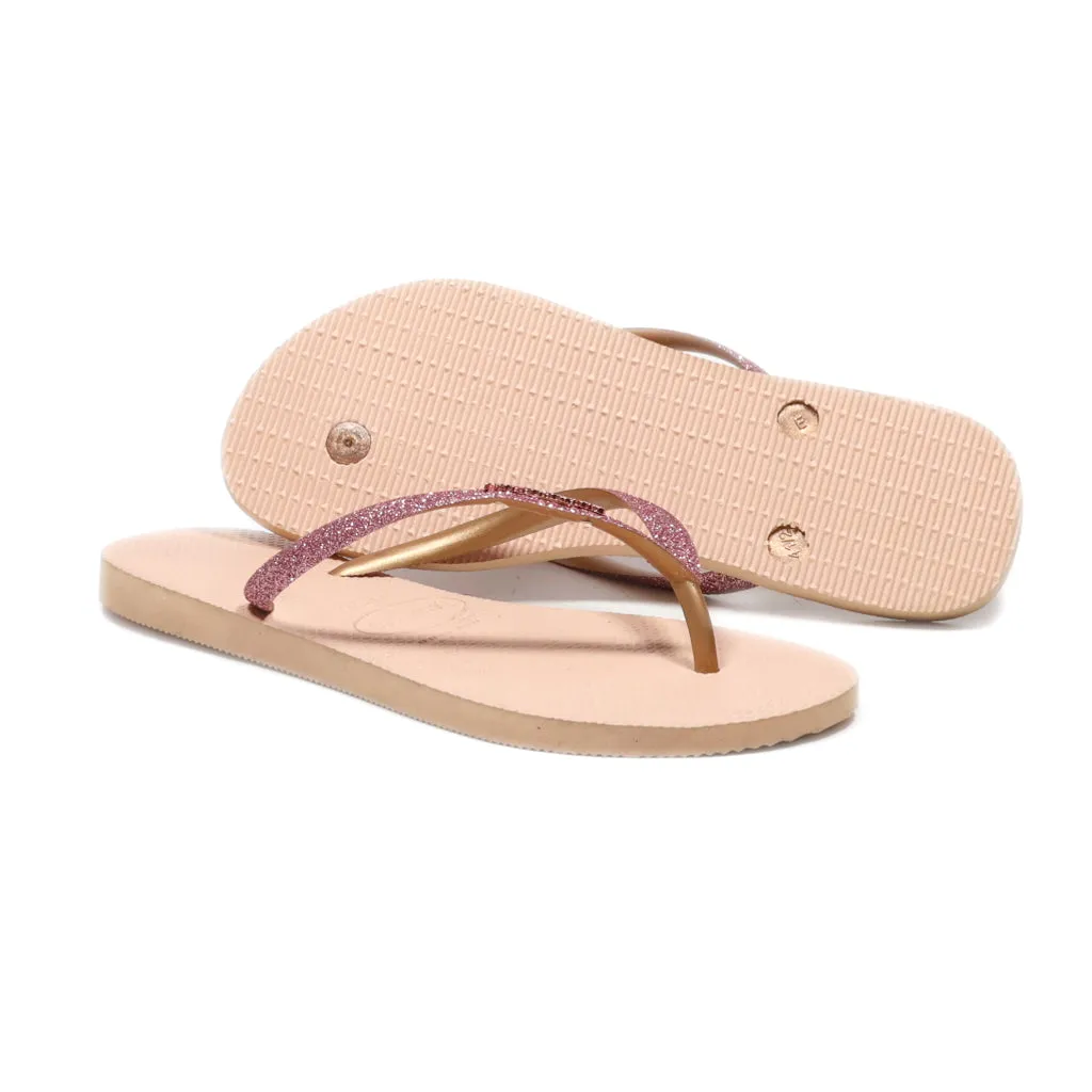 Havaianas Flip Flops Rubber Pink Colour For Women