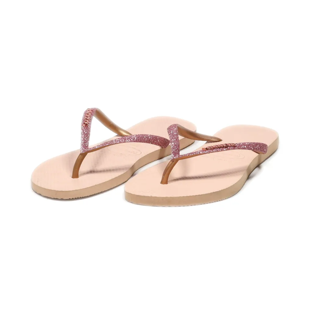 Havaianas Flip Flops Rubber Pink Colour For Women