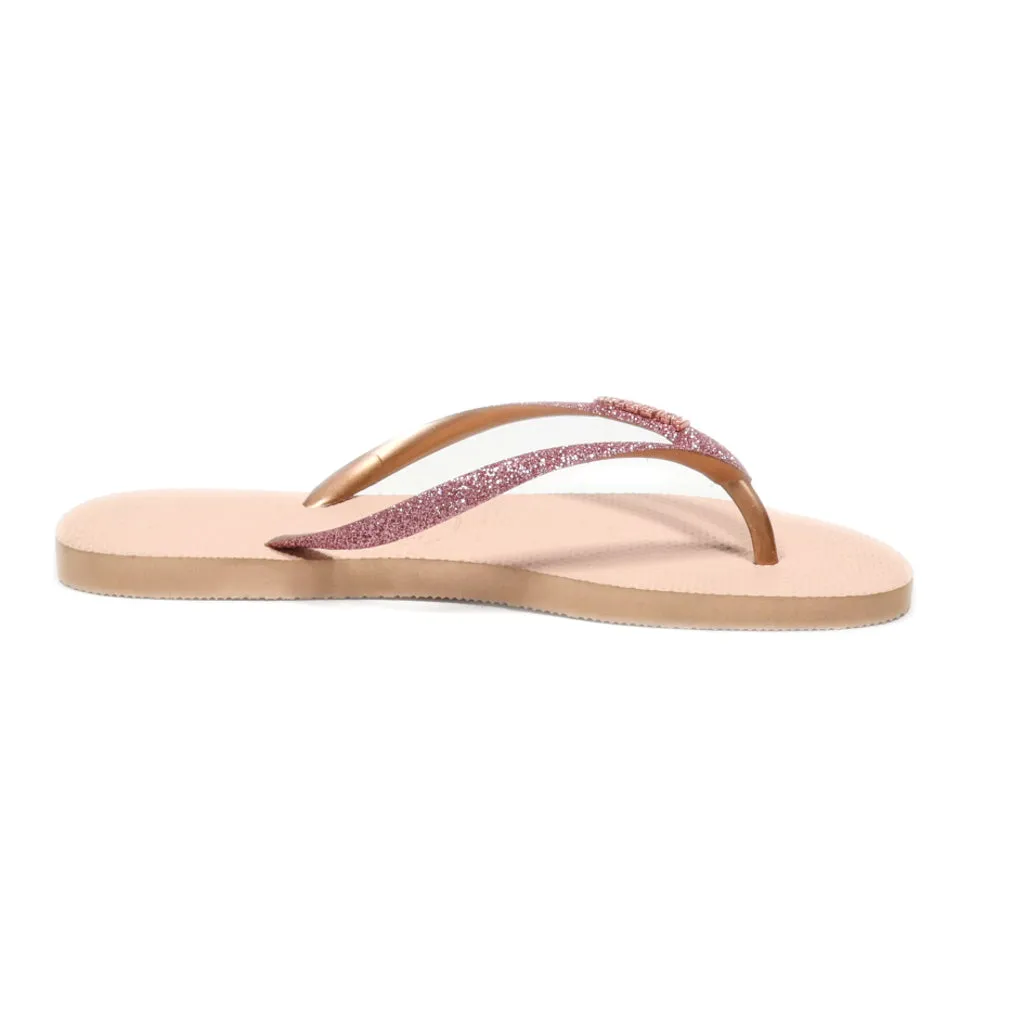 Havaianas Flip Flops Rubber Pink Colour For Women