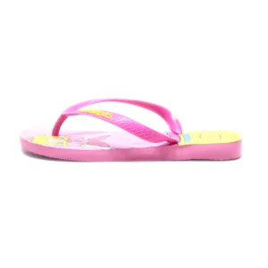 Havaianas Princess Slippers Rubber Pink Colour For Women