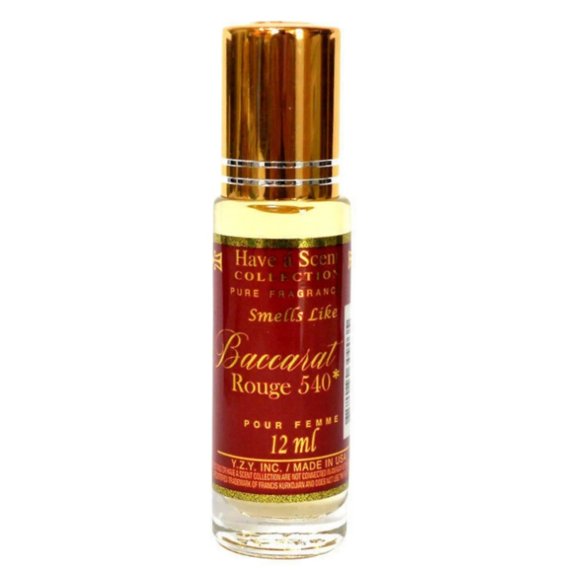 Have Á Scent - Baccarat Rouge 540 Perfume Oil