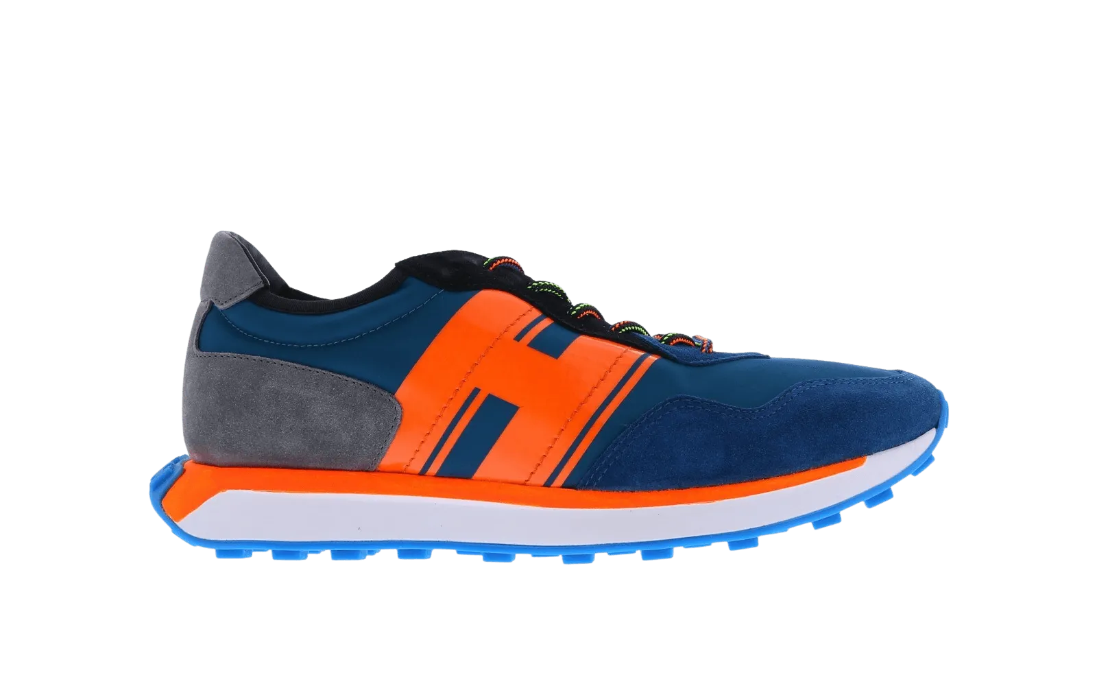 Heren Allacciato H Fluo