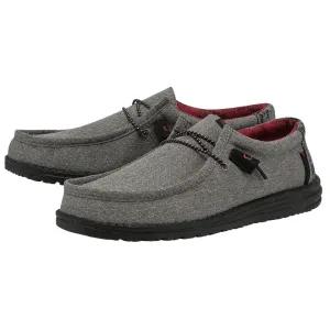 'Hey Dude' Men's Wally Eco Ascend - Ripstop Grey