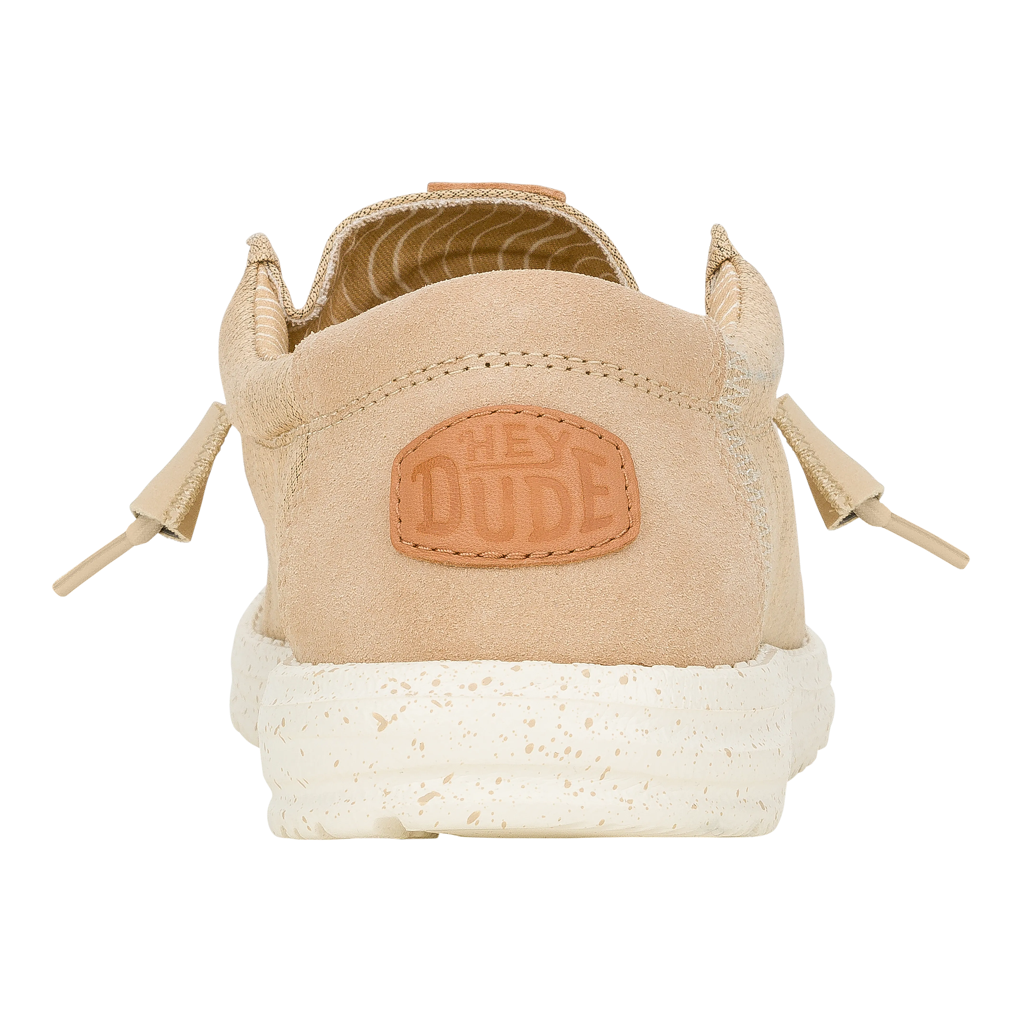 'HEY DUDE' Men's Wally Elevated - Khaki / White