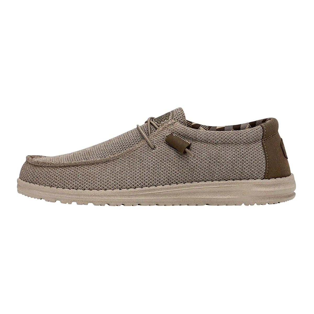 Hey Dude scarpa sneakers da uomo Wally Sox 40019-205 beige