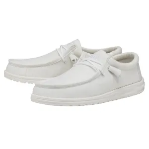 'Hey Dude' Women's Wendy Slub Canvas - White