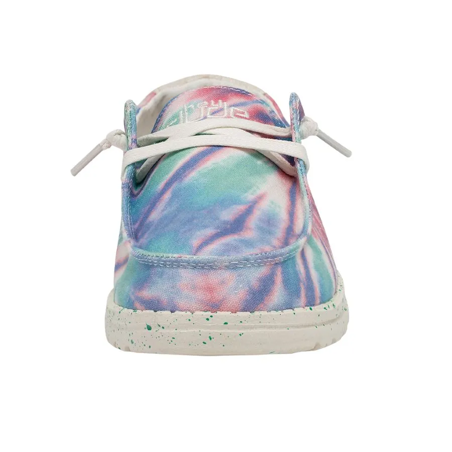 'Hey Dude' Women's Wendy Tie Dye - Rose Candy