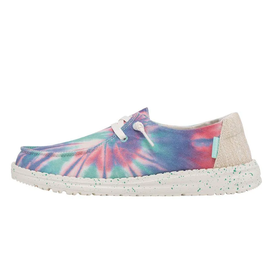 'Hey Dude' Women's Wendy Tie Dye - Rose Candy