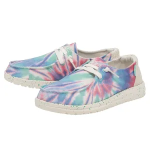 'Hey Dude' Women's Wendy Tie Dye - Rose Candy