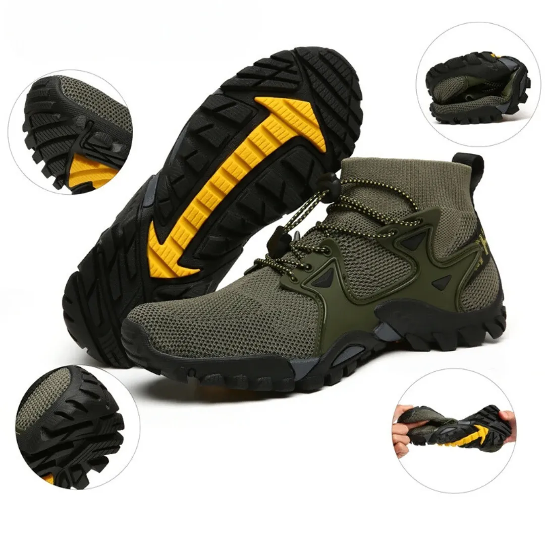 Hike Footwear Barefoot Shoes - Lightweight, Hiking Sneakers