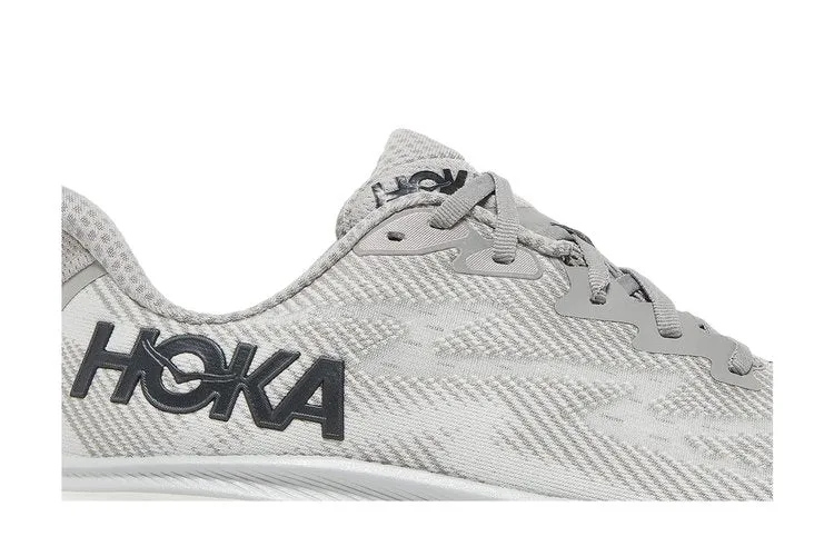 HOKA Clifton 9 'Harbor Mist Black' Sneakers, Gray