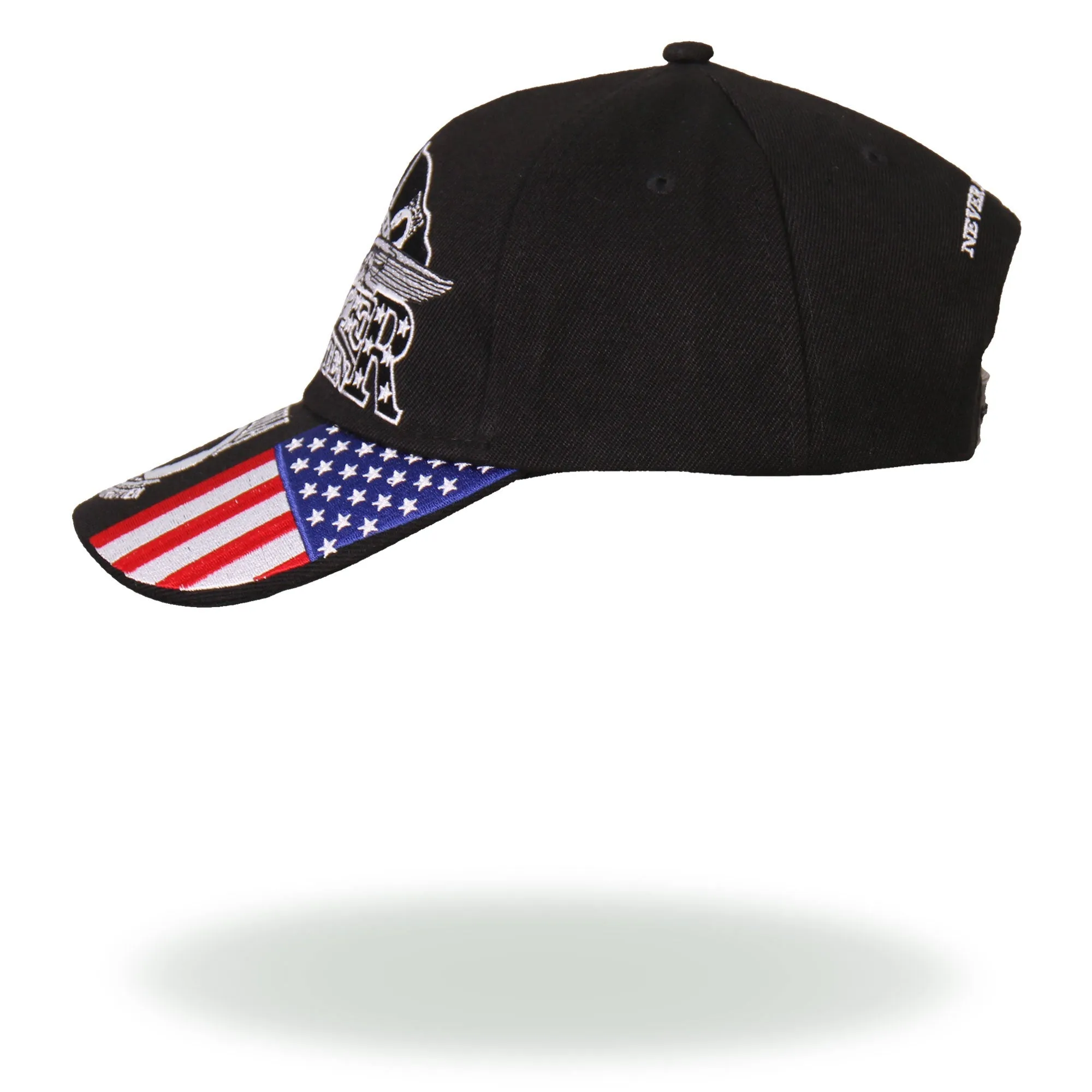 Hot Leathers BCA1015 Iron Eagle POW Ball Cap