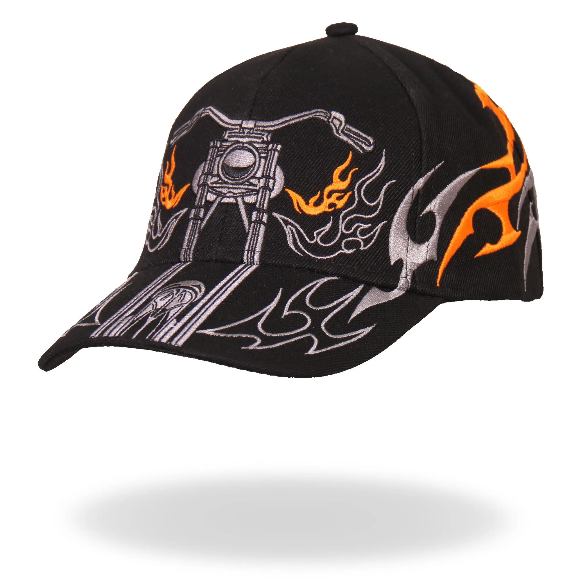 Hot Leathers BCA1024 Tribal Bike Ball Cap