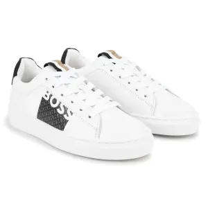 Hugo Boss White Low Sneakers