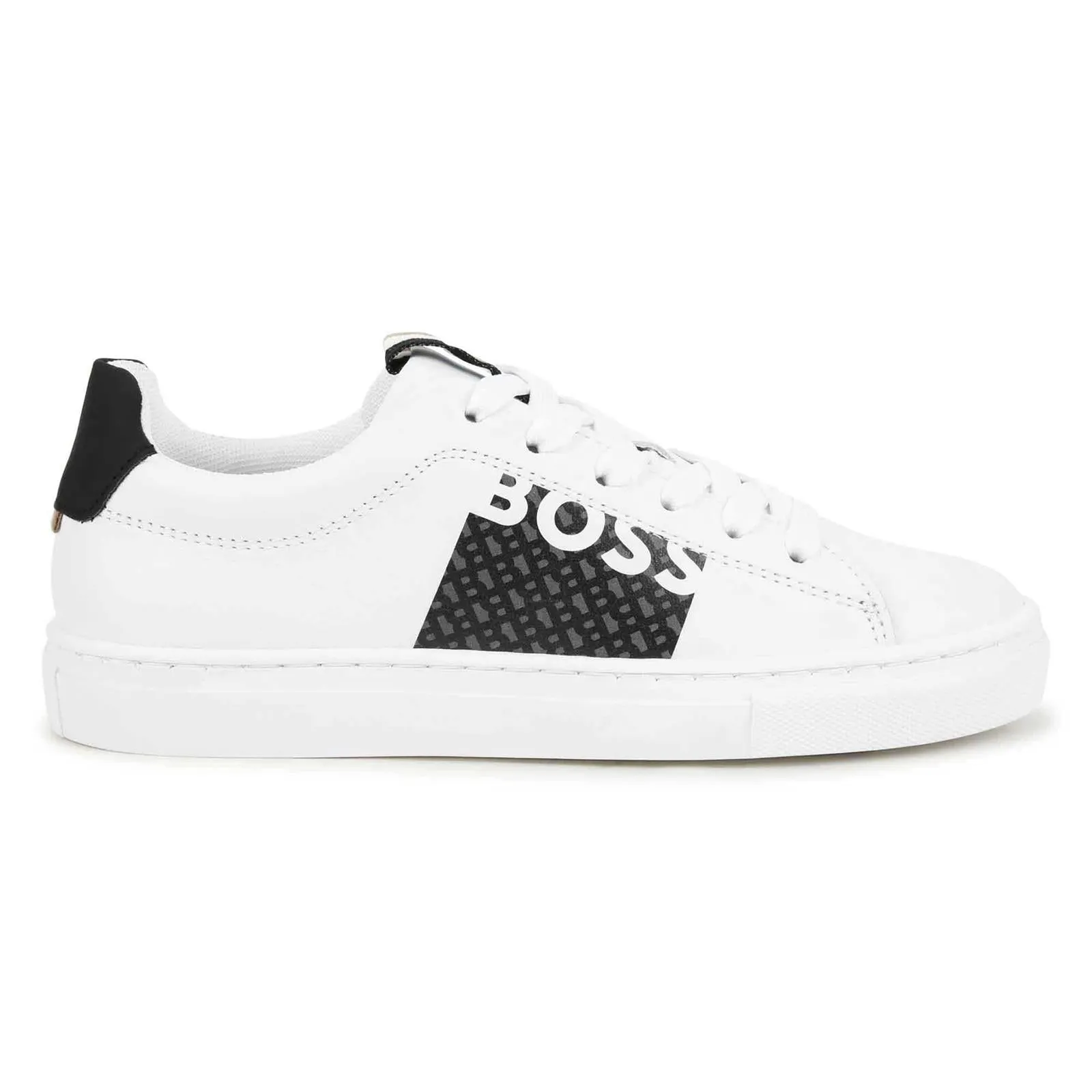 Hugo Boss White Low Sneakers